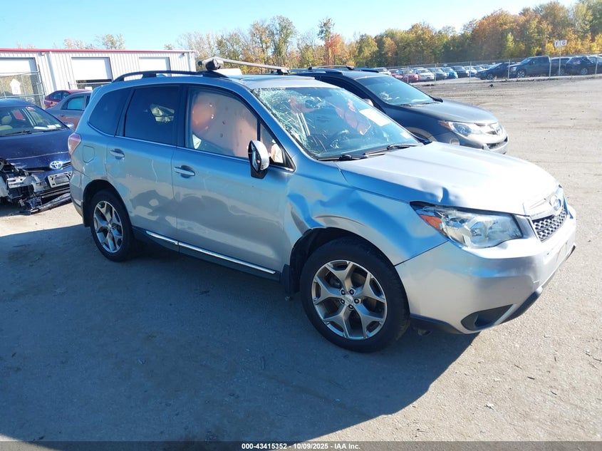 SUBARU FORESTER 2.5I TOURING
