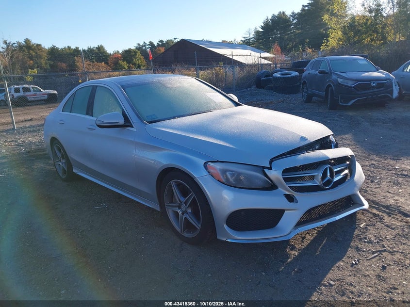 MERCEDES-BENZ C-CLASS SPORT 4MATIC