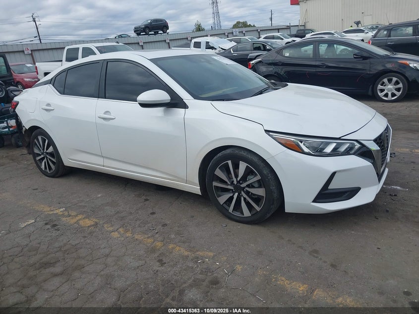 NISSAN SENTRA SV XTRONIC CVT