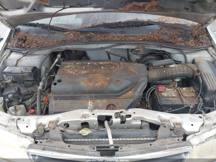 2002 Honda Odyssey Ex VIN: 5FNRL18692B014836 Lot: 43415366