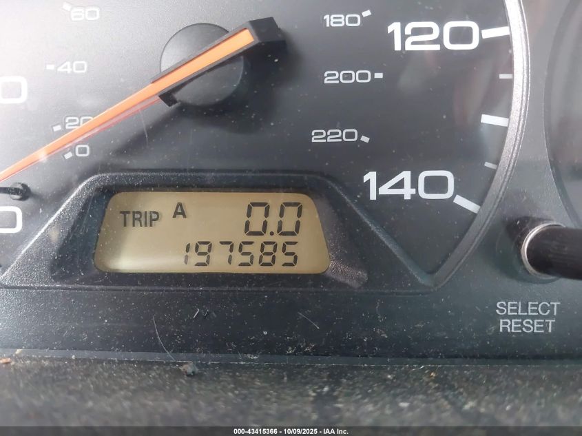 2002 Honda Odyssey Ex VIN: 5FNRL18692B014836 Lot: 43415366