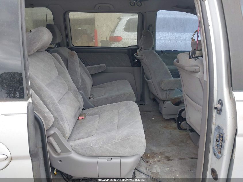 2002 Honda Odyssey Ex VIN: 5FNRL18692B014836 Lot: 43415366