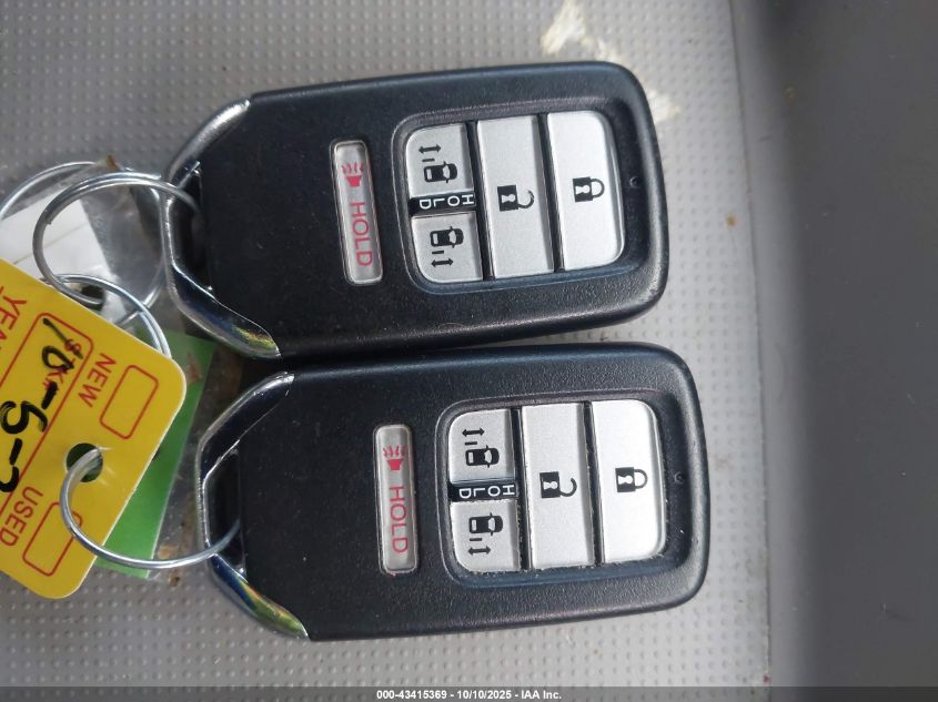 2017 Honda Odyssey Se VIN: 5FNRL5H38HB015238 Lot: 43415369