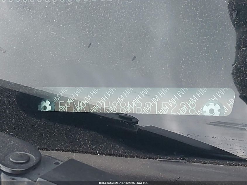 2017 Honda Odyssey Se VIN: 5FNRL5H38HB015238 Lot: 43415369