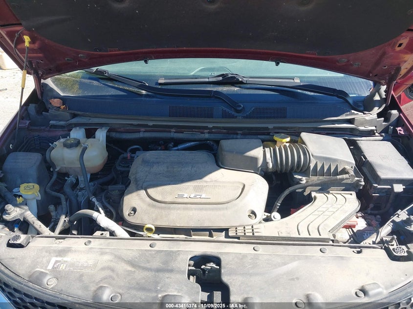 2018 Chrysler Pacifica Limited VIN: 2C4RC1GG4JR106594 Lot: 43415374