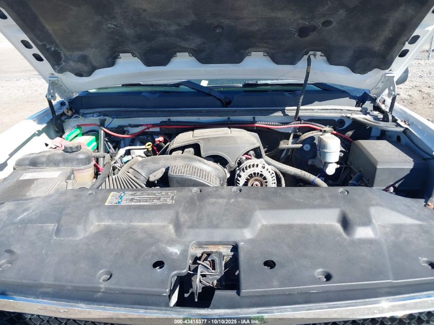 2008 Chevrolet Silverado 1500 Lt1 VIN: 2GCEK190281257847 Lot: 43415377