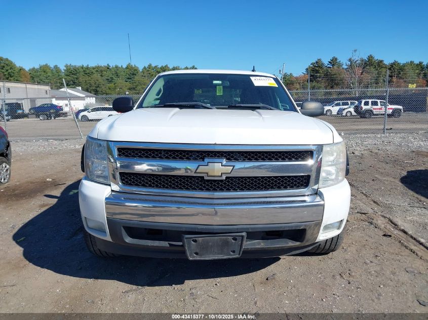 2008 Chevrolet Silverado 1500 Lt1 VIN: 2GCEK190281257847 Lot: 43415377