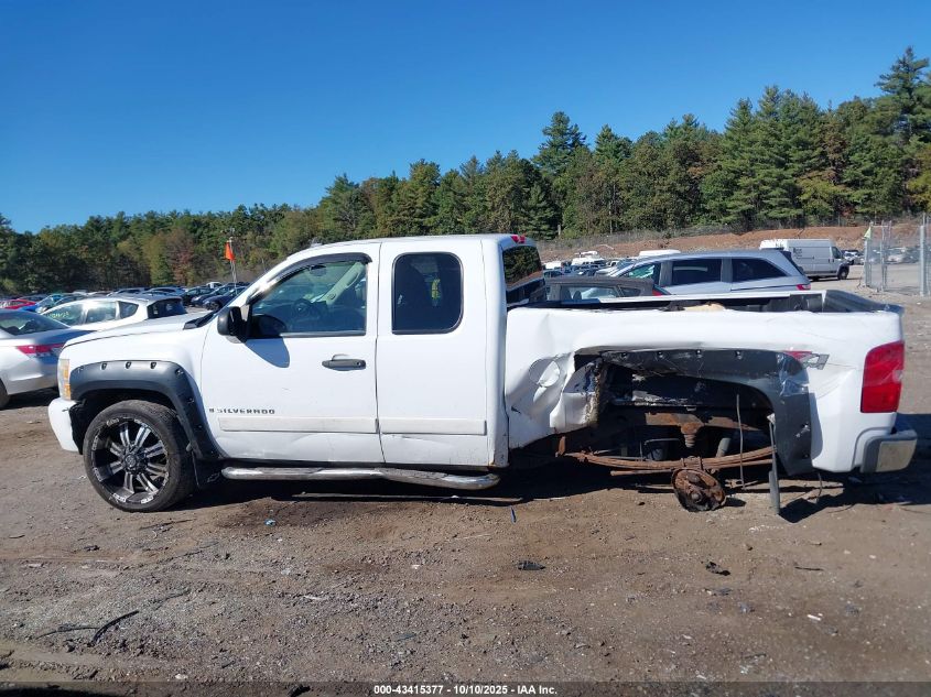 2008 Chevrolet Silverado 1500 Lt1 VIN: 2GCEK190281257847 Lot: 43415377