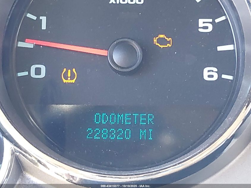 2008 Chevrolet Silverado 1500 Lt1 VIN: 2GCEK190281257847 Lot: 43415377