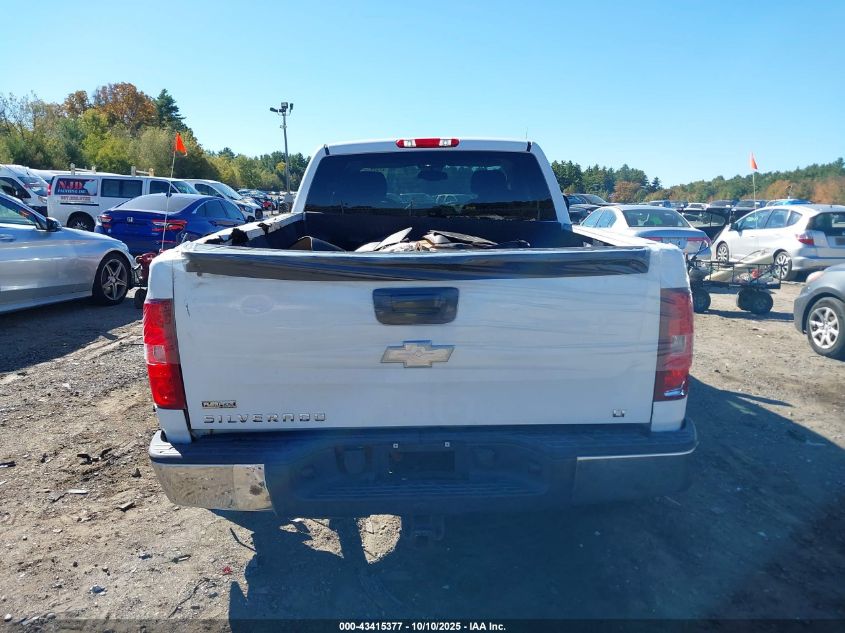 2008 Chevrolet Silverado 1500 Lt1 VIN: 2GCEK190281257847 Lot: 43415377