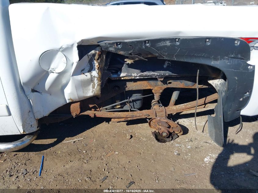 2008 Chevrolet Silverado 1500 Lt1 VIN: 2GCEK190281257847 Lot: 43415377