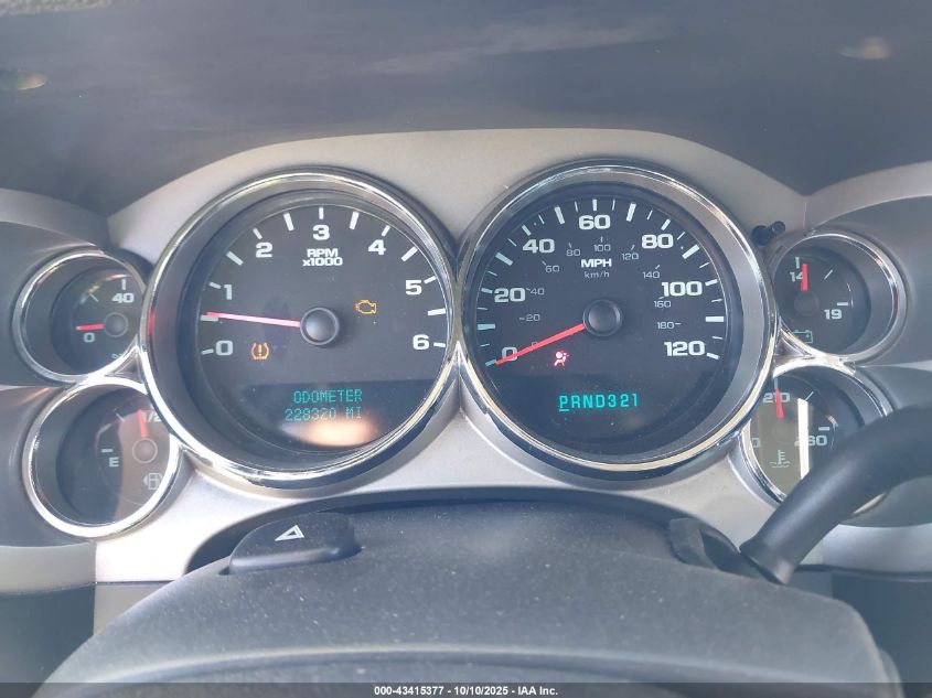 2008 Chevrolet Silverado 1500 Lt1 VIN: 2GCEK190281257847 Lot: 43415377