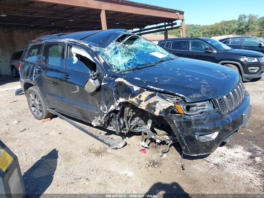 JEEP GRAND CHEROKEE 80TH ANNIVERSARY 4X4