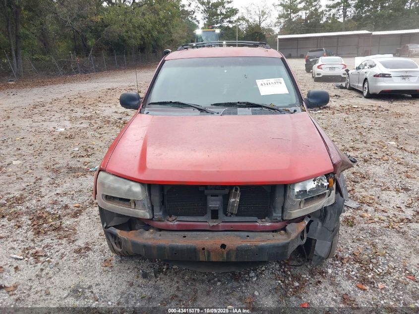 2005 Chevrolet Trailblazer Ls VIN: 1GNDS13S952216270 Lot: 43415379