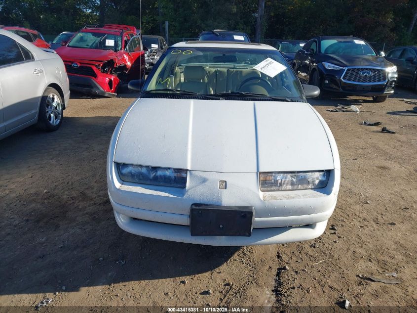 1995 Saturn Sl2 VIN: 1G8ZK5270SZ180341 Lot: 43415381