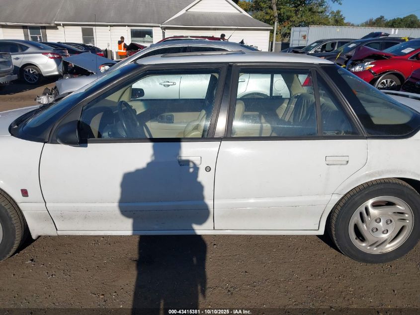 1995 Saturn Sl2 VIN: 1G8ZK5270SZ180341 Lot: 43415381