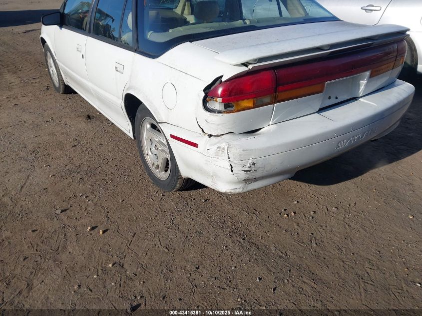 1995 Saturn Sl2 VIN: 1G8ZK5270SZ180341 Lot: 43415381