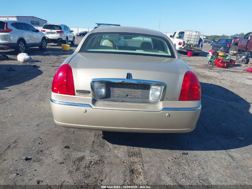 2004 Lincoln Town Car Ultimate VIN: 1LNHM83W34Y675155 Lot: 43415383