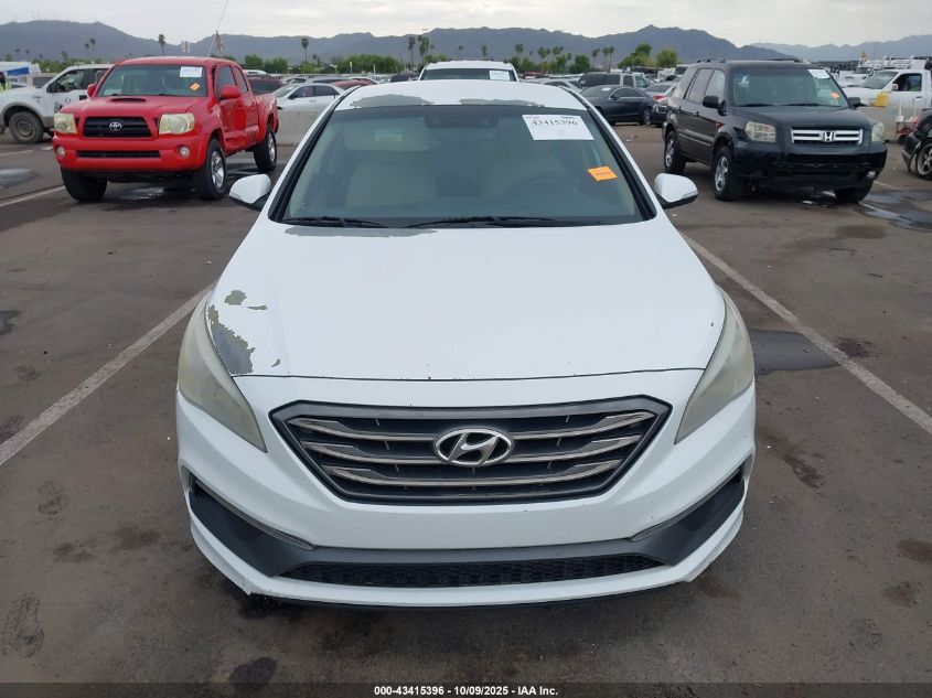 2015 Hyundai Sonata Sport VIN: 5NPE34AF1FH048335 Lot: 43415396
