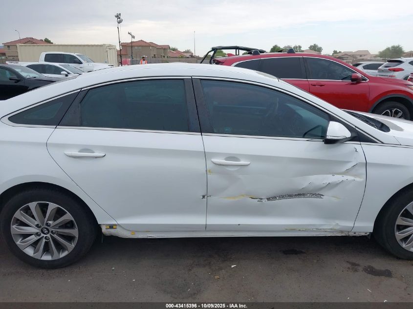 2015 Hyundai Sonata Sport VIN: 5NPE34AF1FH048335 Lot: 43415396