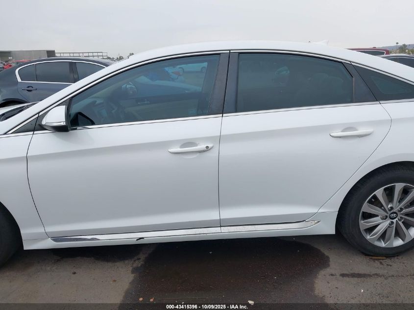 2015 Hyundai Sonata Sport VIN: 5NPE34AF1FH048335 Lot: 43415396