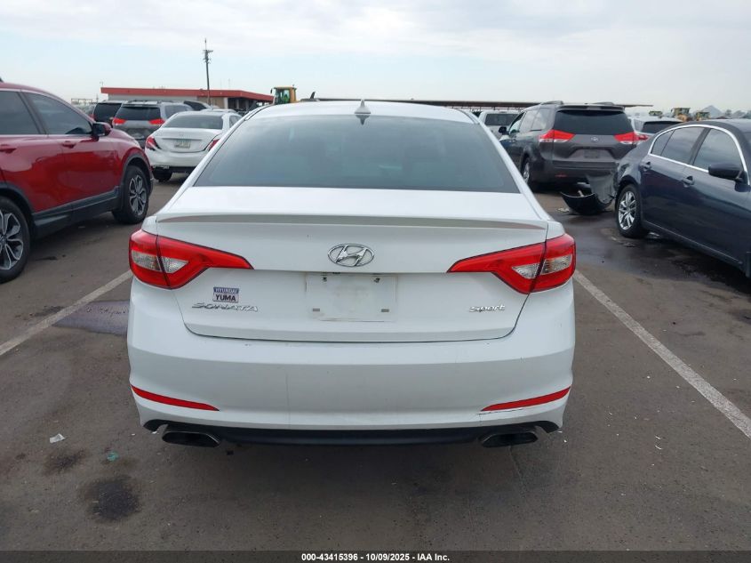 2015 Hyundai Sonata Sport VIN: 5NPE34AF1FH048335 Lot: 43415396