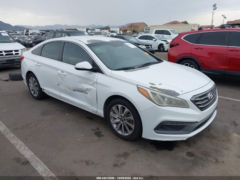 2015 Hyundai Sonata Sport VIN: 5NPE34AF1FH048335 Lot: 43415396