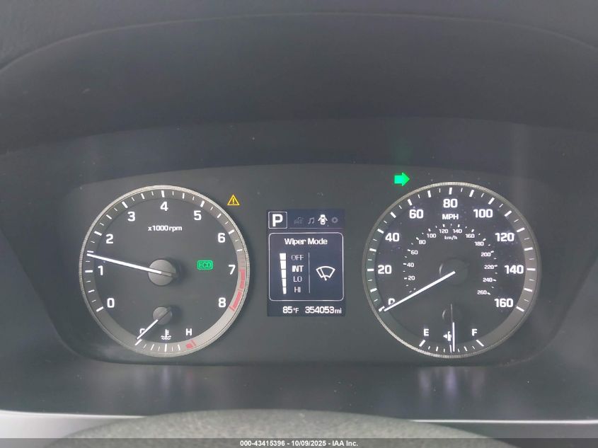 2015 Hyundai Sonata Sport VIN: 5NPE34AF1FH048335 Lot: 43415396