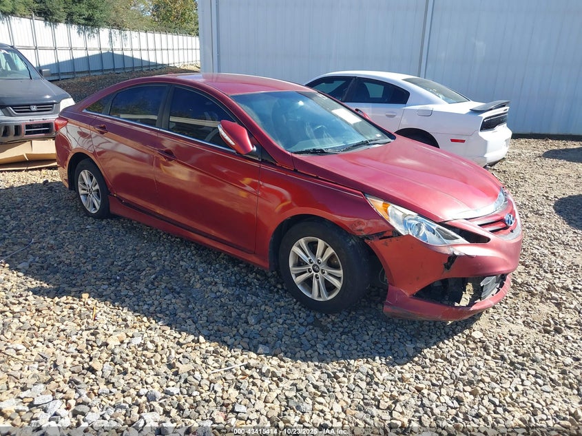 2014 HYUNDAI SONATA GLS - 5NPEB4AC7EH894928