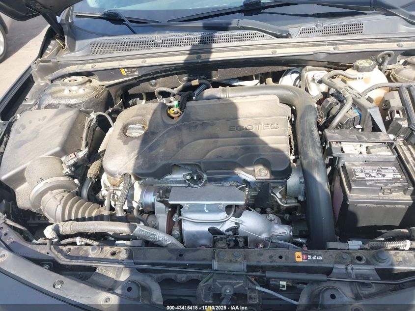 2018 Chevrolet Malibu 1Ls VIN: 1G1ZB5ST5JF287719 Lot: 43415418