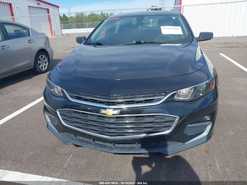2018 Chevrolet Malibu 1Ls VIN: 1G1ZB5ST5JF287719 Lot: 43415418