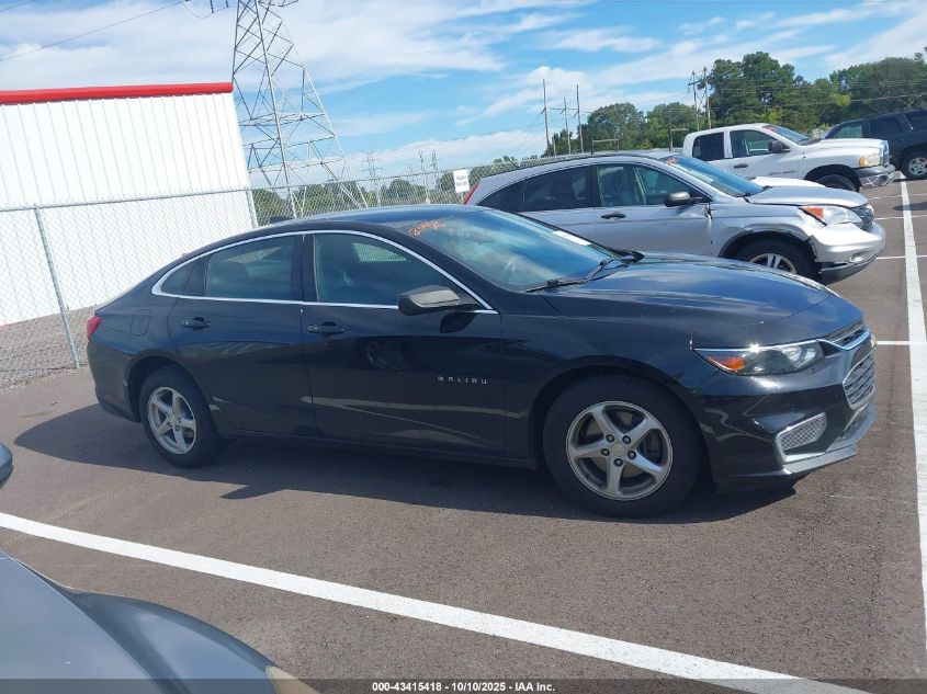 2018 Chevrolet Malibu 1Ls VIN: 1G1ZB5ST5JF287719 Lot: 43415418