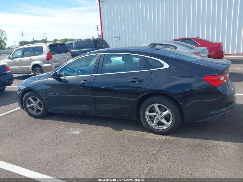 2018 Chevrolet Malibu 1Ls VIN: 1G1ZB5ST5JF287719 Lot: 43415418