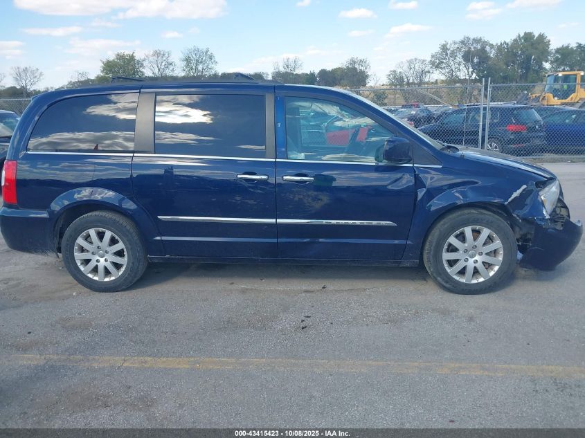 2015 Chrysler Town & Country Touring VIN: 2C4RC1BG7FR572938 Lot: 43415423