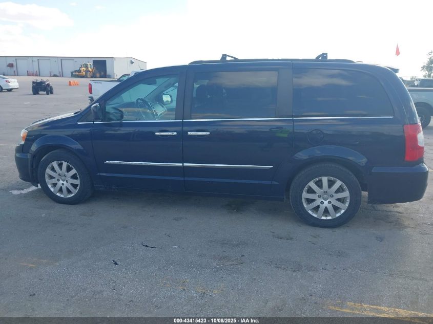 2015 Chrysler Town & Country Touring VIN: 2C4RC1BG7FR572938 Lot: 43415423