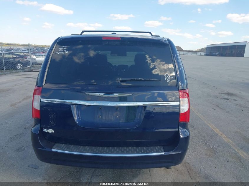 2015 Chrysler Town & Country Touring VIN: 2C4RC1BG7FR572938 Lot: 43415423