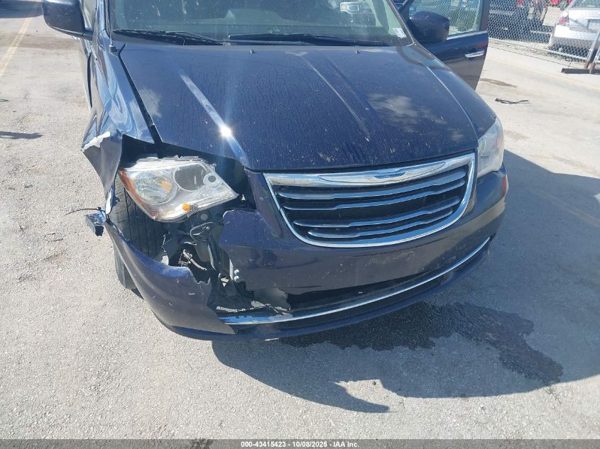 2015 Chrysler Town & Country Touring VIN: 2C4RC1BG7FR572938 Lot: 43415423