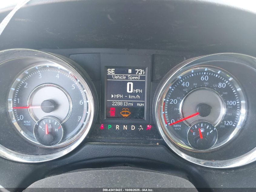 2015 Chrysler Town & Country Touring VIN: 2C4RC1BG7FR572938 Lot: 43415423