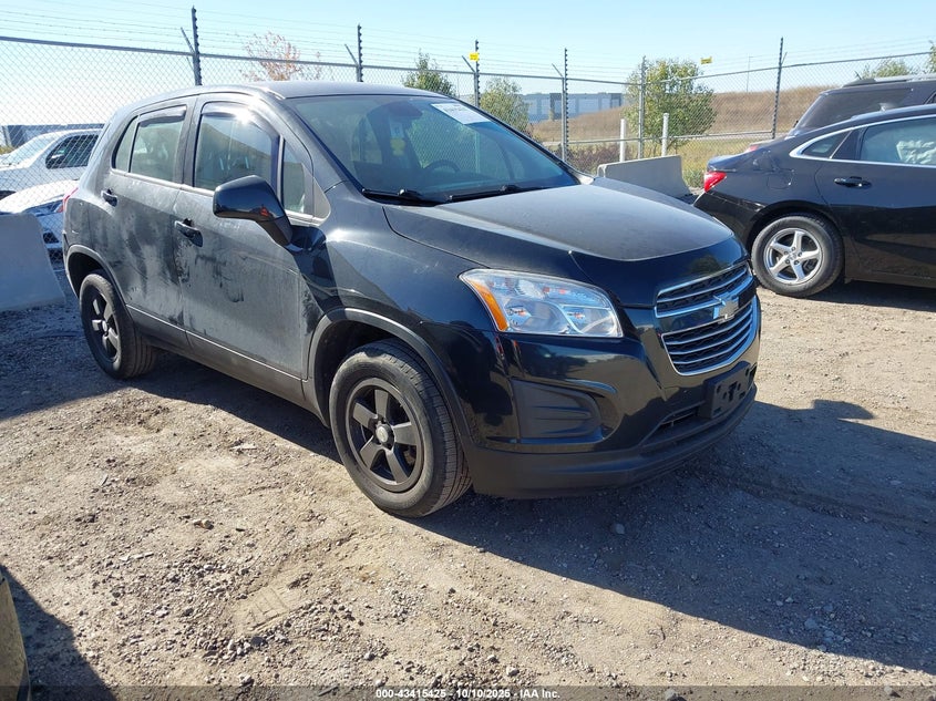 CHEVROLET TRAX 1LS