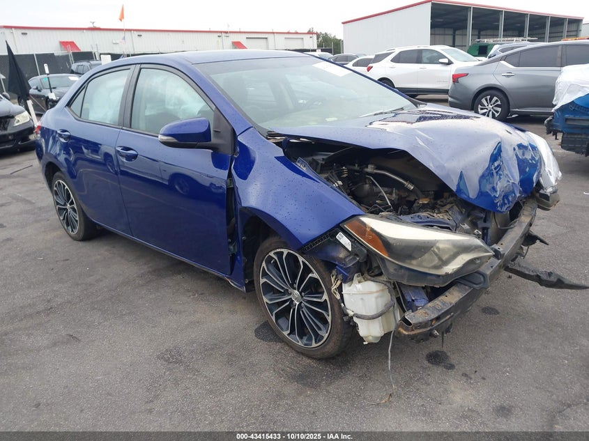 TOYOTA COROLLA S PLUS