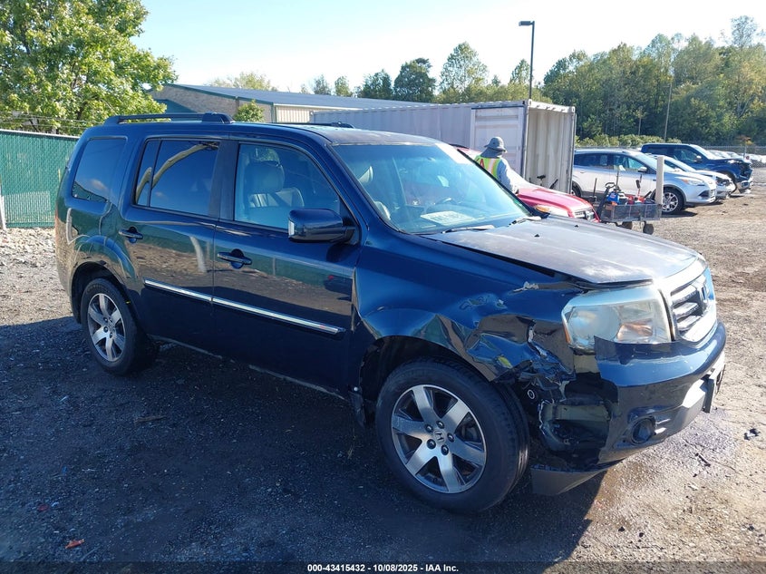 HONDA PILOT TOURING