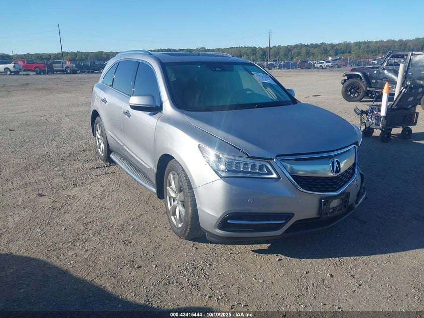 ACURA MDX ADVANCE ENTERTAINMENT PACKAGES/ADVANCE PACKAGE