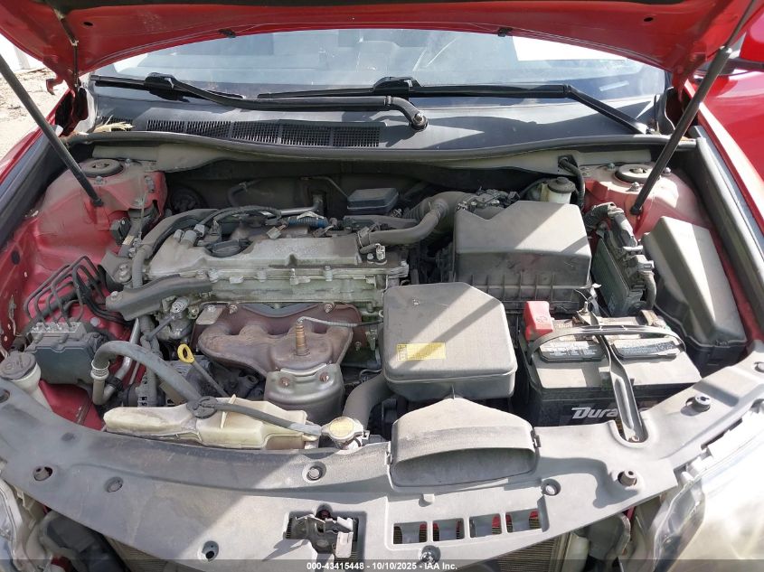 2012 Toyota Camry Se Limited Edition VIN: 4T1BF1FK0CU633337 Lot: 43415448