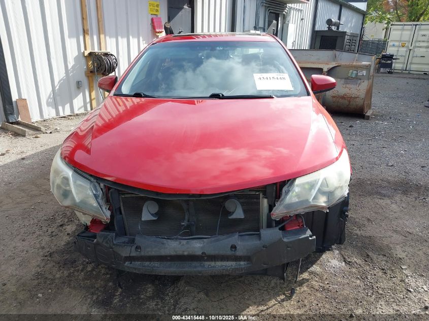 2012 Toyota Camry Se Limited Edition VIN: 4T1BF1FK0CU633337 Lot: 43415448