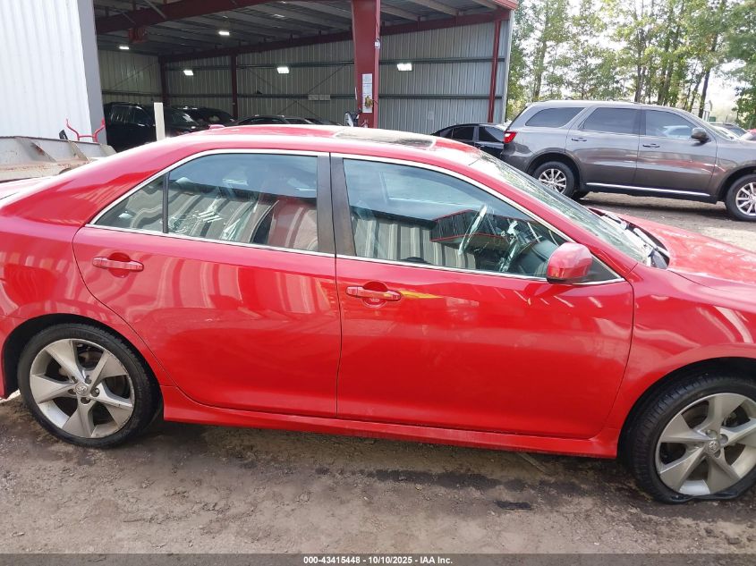 2012 Toyota Camry Se Limited Edition VIN: 4T1BF1FK0CU633337 Lot: 43415448