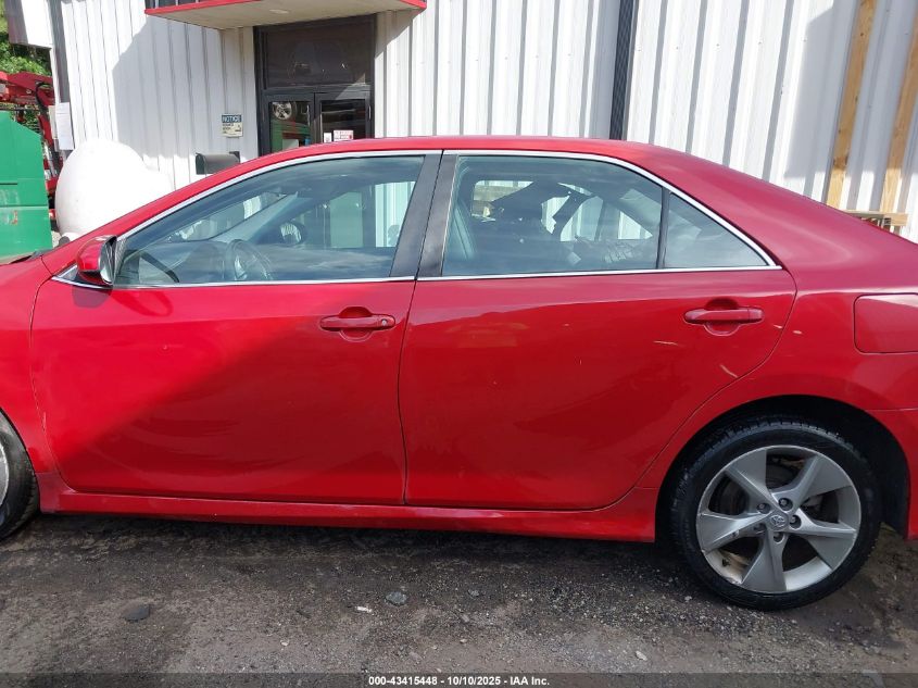 2012 Toyota Camry Se Limited Edition VIN: 4T1BF1FK0CU633337 Lot: 43415448