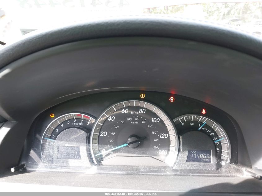 2012 Toyota Camry Se Limited Edition VIN: 4T1BF1FK0CU633337 Lot: 43415448