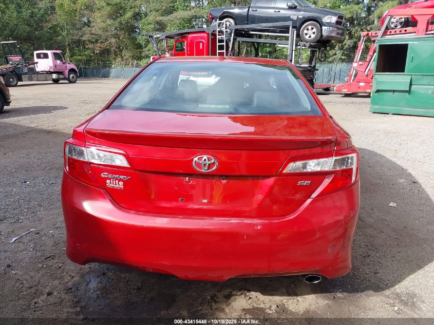 2012 Toyota Camry Se Limited Edition VIN: 4T1BF1FK0CU633337 Lot: 43415448