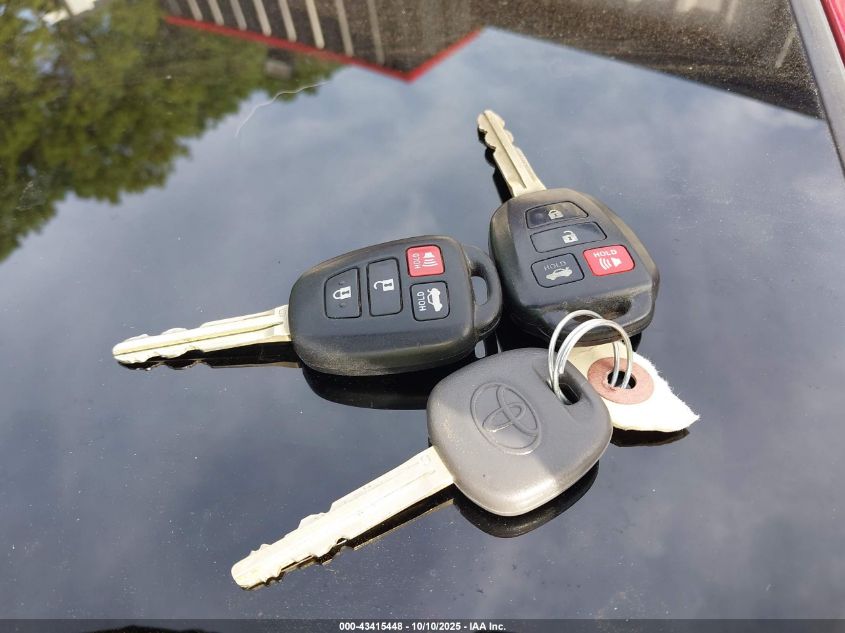 2012 Toyota Camry Se Limited Edition VIN: 4T1BF1FK0CU633337 Lot: 43415448