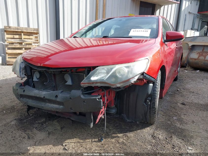 2012 Toyota Camry Se Limited Edition VIN: 4T1BF1FK0CU633337 Lot: 43415448